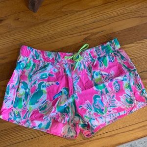 Lilly Pulitzer athletic shorts
